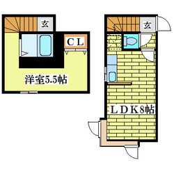 ピュアコート羊ヶ丘の物件間取画像